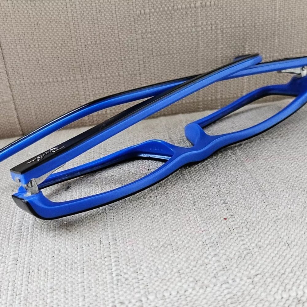 Ray-Ban Eyeglasses/Glasse Frame Black/Blue RB5246 5224 50[]16 135 Frame - Picture 5 of 12